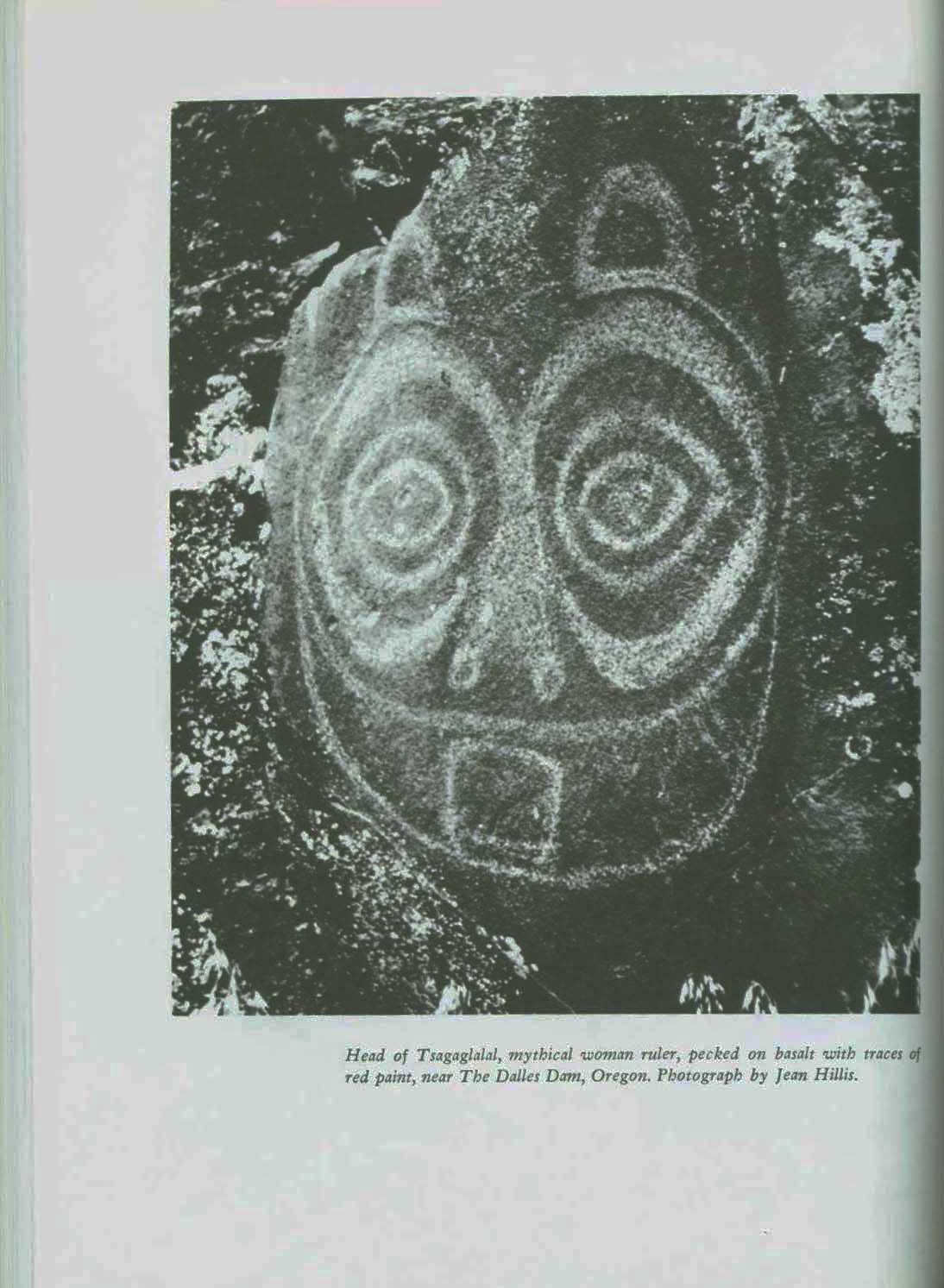 ROCK ART OF THE AMERICAN INDIAN. vist0084j